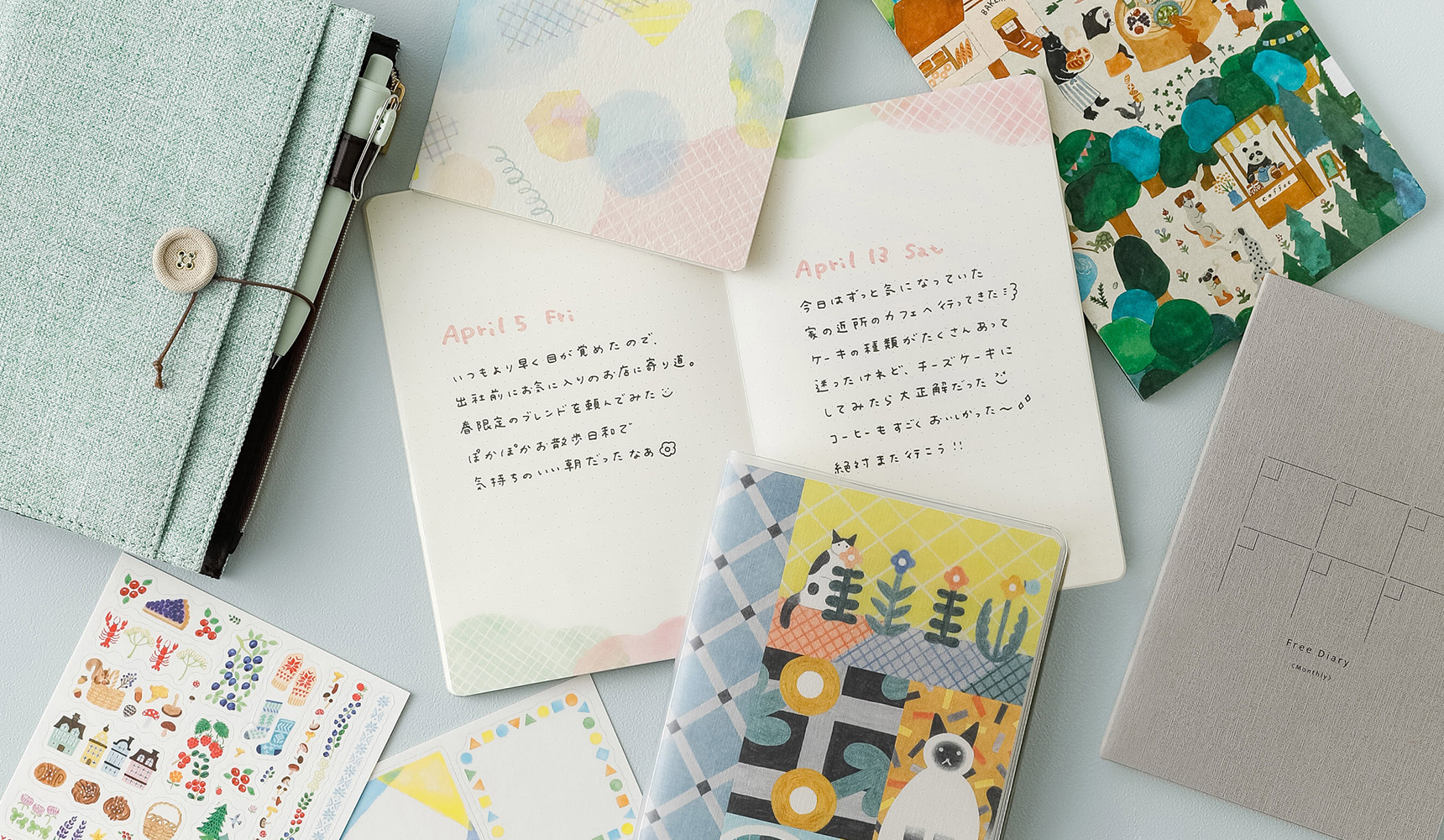 Yuru Log - MIDORI | Japanese Design Stationery Company