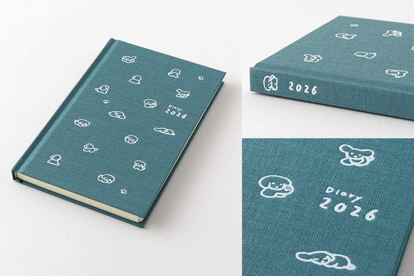 Book Style Diary