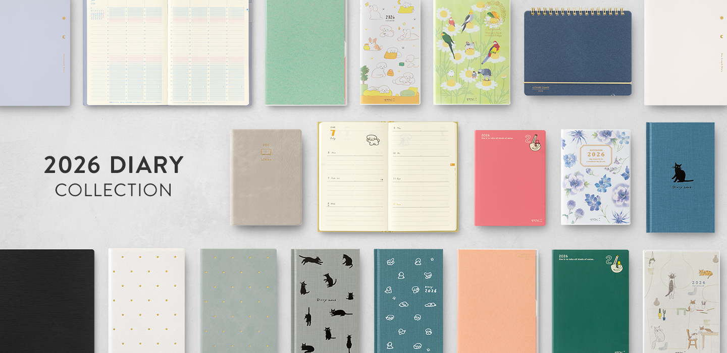 2026 DIARY COLLECTION