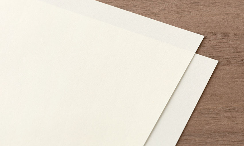 Original paper used in “MIDORI” product