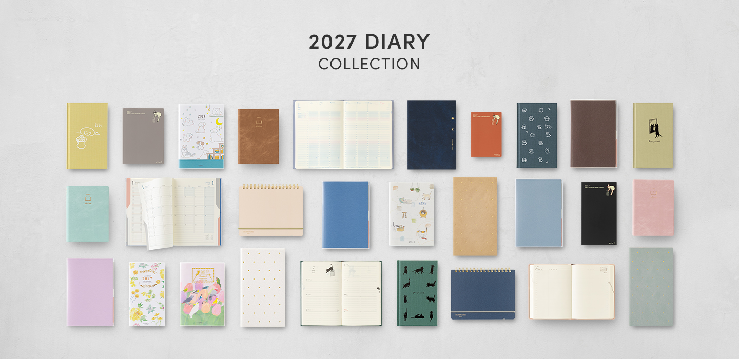 2027 DIARY COLLECTION