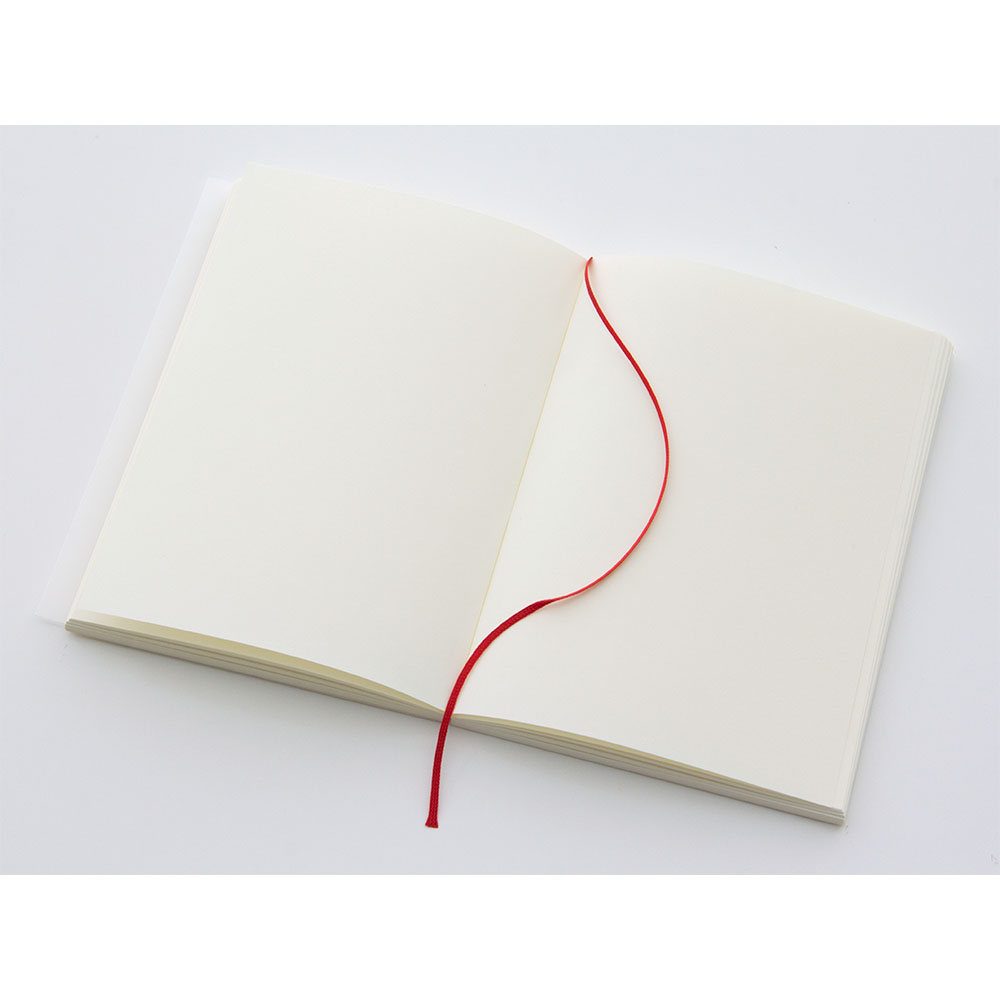 Midori MD Notebook A5 Blank Plain 176pages Simple Minimalism Made in Japan 