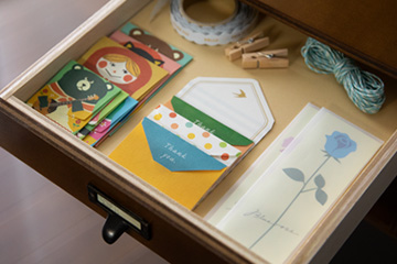 ミドリ ミニレター