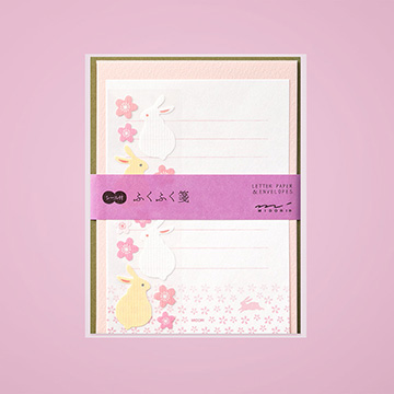 ミドリ ふくふく箋