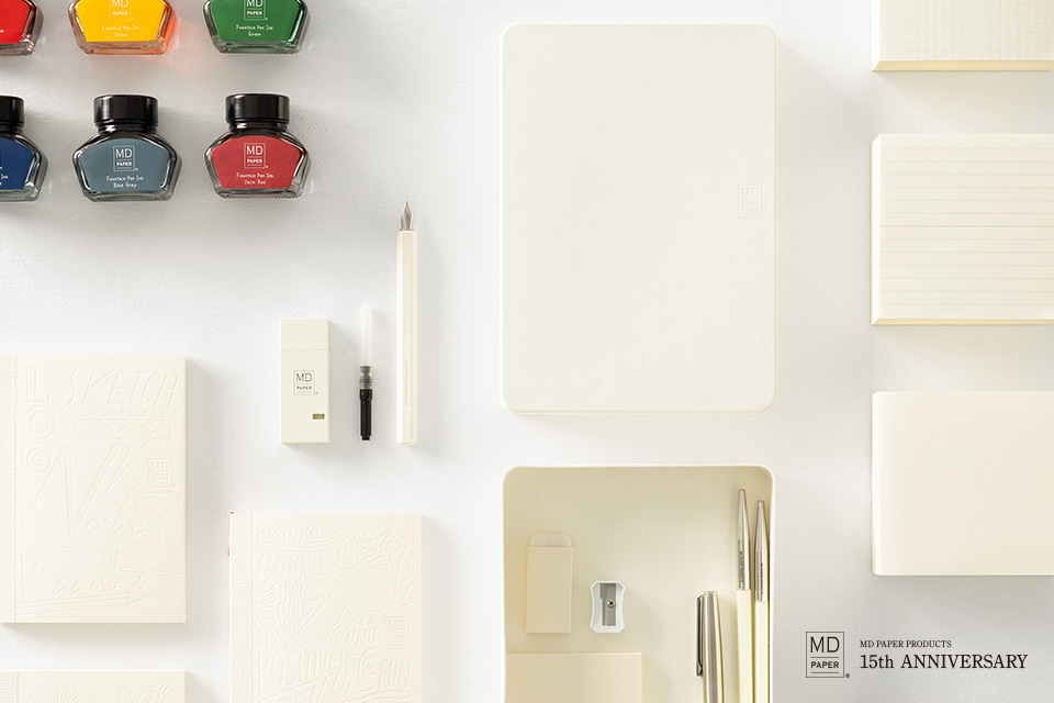 MD PAPER PRODUCTS®︎ 15周年製品