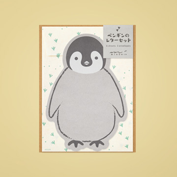 動物レター ダイカット