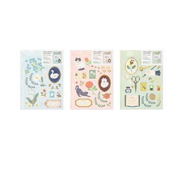 コラージュレター