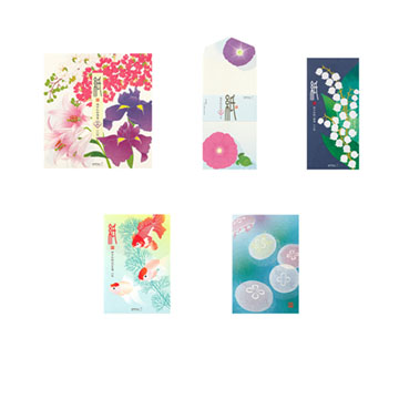 「紙シリーズ」夏