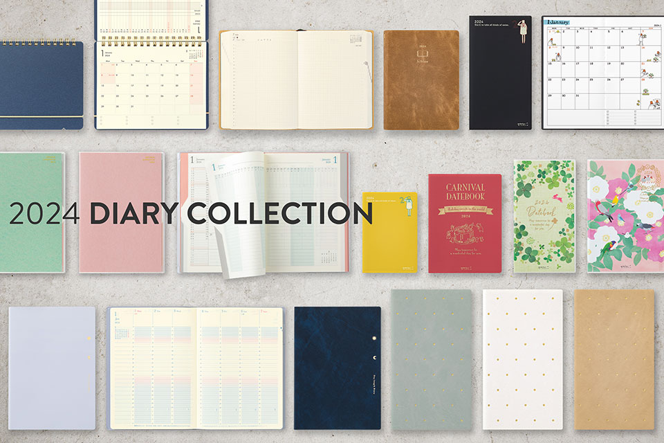 2024 DIARY COLLECTION