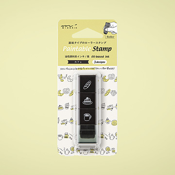 ペインタブルスタンプ ローラー