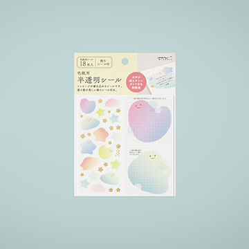 色紙用シール＜S＞