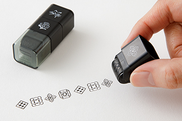 ペインタブルスタンプ ローラー