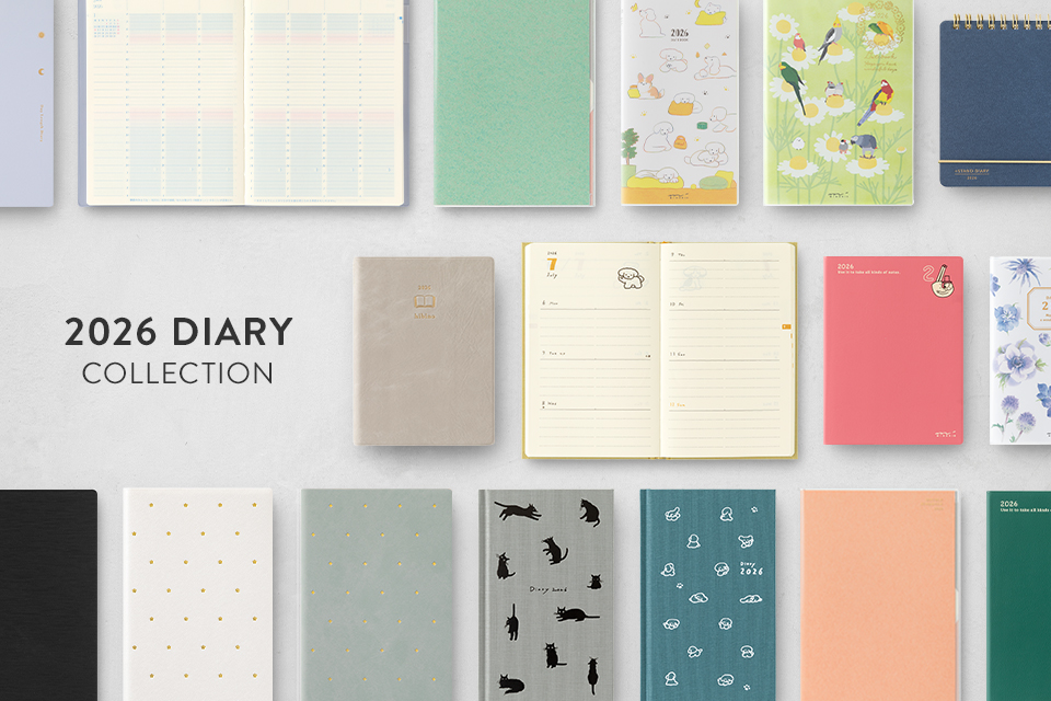 2026 DIARY COLLECTION