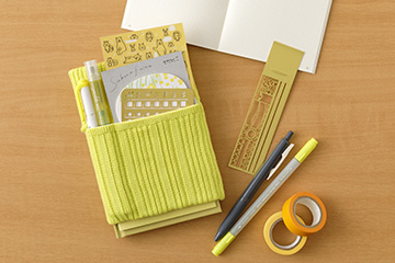 手帳のはらまき