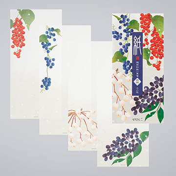 「紙シリーズ」冬レター