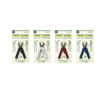 XSコンパクトハサミ ギザ刃