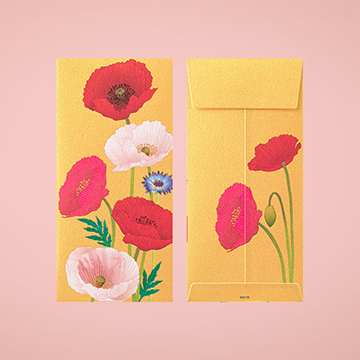 「紙シリーズ」春レター