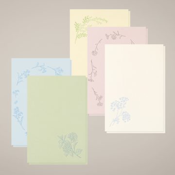 花色和紙 はがき
