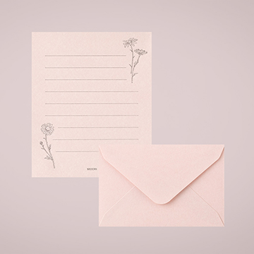 花色和紙 ミニレターセット