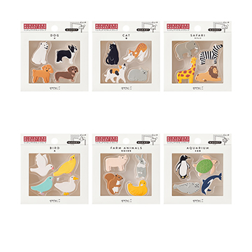 ミニチュアマグネットクリップ