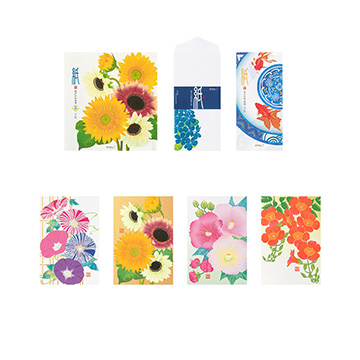 「紙シリーズ」盛夏レター