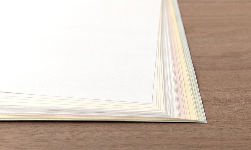 「ミドリ」製品に使われているオリジナル用紙